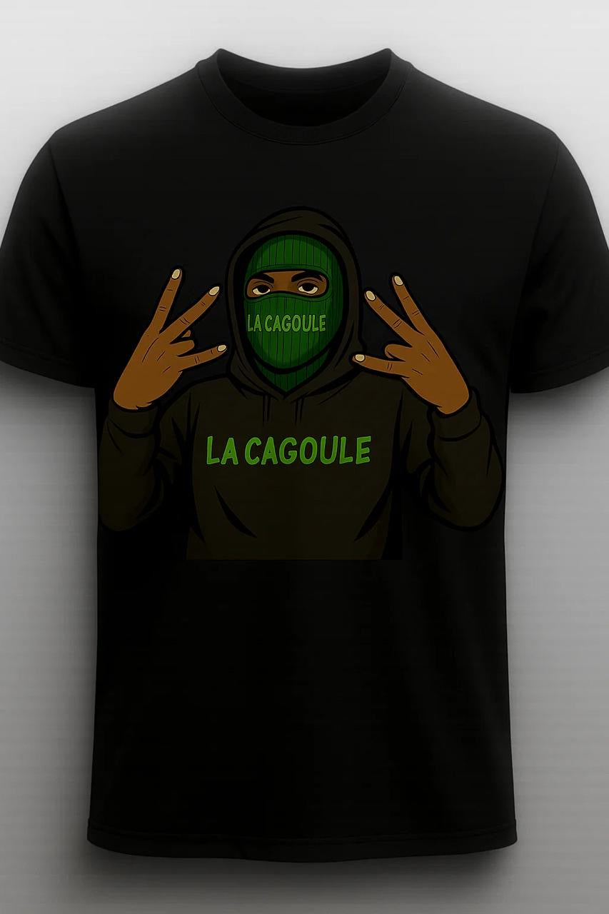 T shirt "LA CAGOULE"