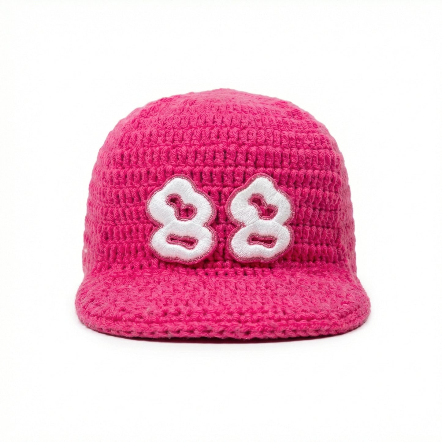 88 Club - Crochet Rose
