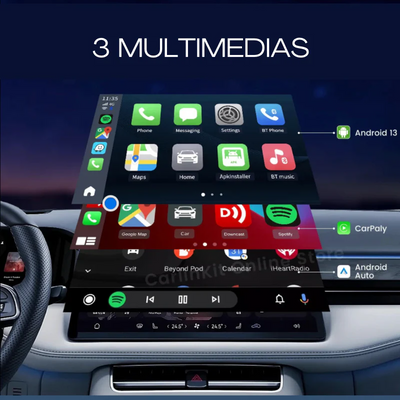CarPlay Connect – Téléchargez Vos Applis Préférées !