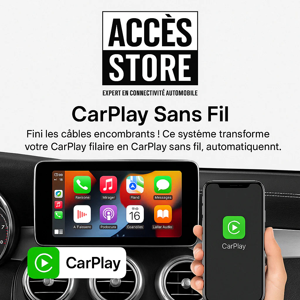 CarPlay Connect – Téléchargez Vos Applis Préférées !