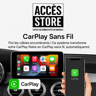 CarPlay Connect – Téléchargez Vos Applis Préférées !