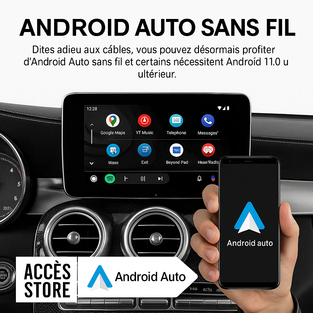 CarPlay Connect – Téléchargez Vos Applis Préférées !